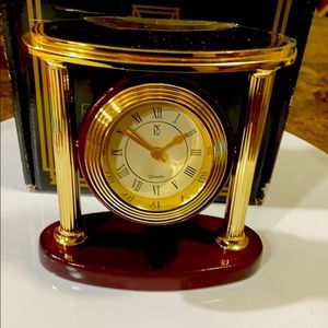 Paul Sebastian Clock 🕰 Mahogany wood